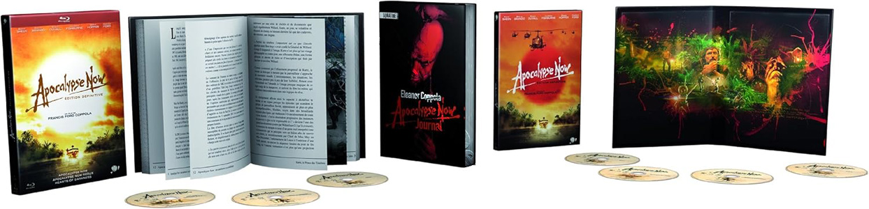 Apocalypse Now Revived - 7-Disc Box Set (Blu-Ray)
